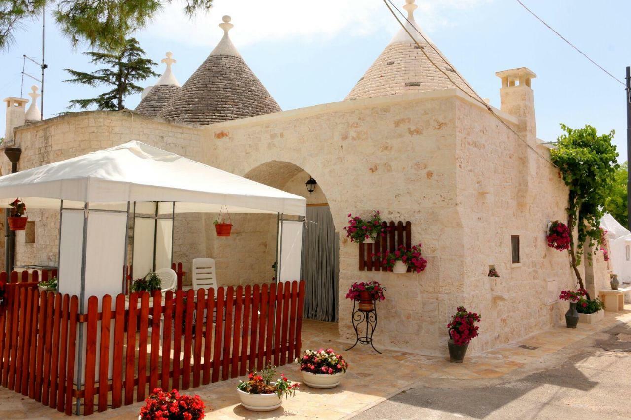 Вилла Trulli Borgo Lamie Локоротондо Экстерьер фото