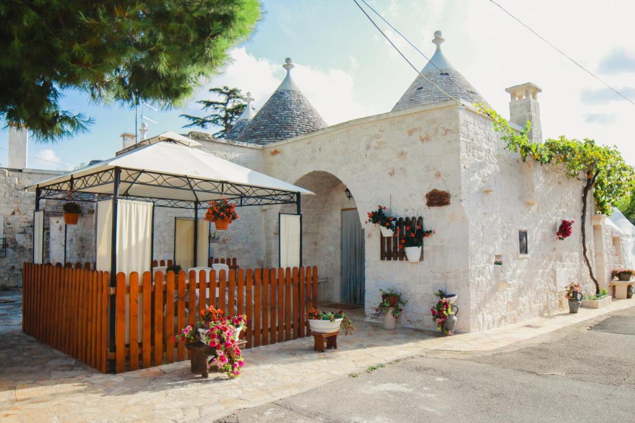 Вилла Trulli Borgo Lamie Локоротондо Экстерьер фото