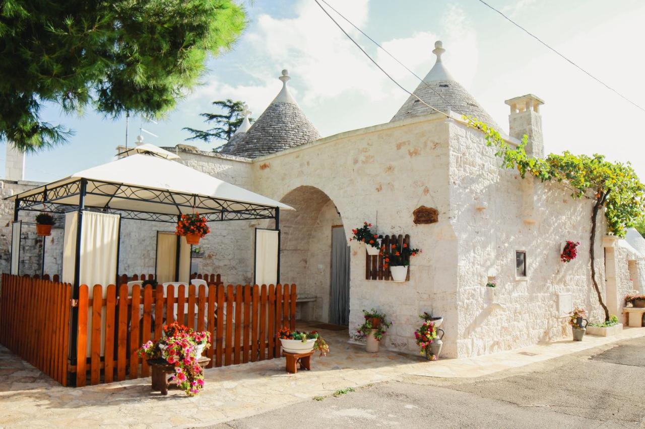 Вилла Trulli Borgo Lamie Локоротондо Экстерьер фото