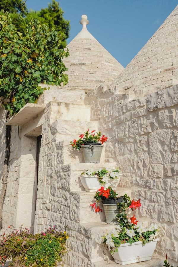 Вилла Trulli Borgo Lamie Локоротондо Экстерьер фото